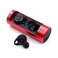 Low price earphone capacity 50mA Waterproof rating IPX5-6 intelligent noise reduction wireless sport earphones